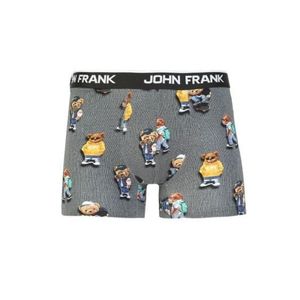 Pánské boxerky John Frank JFBD325-COOL TEDDY obraz