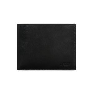 Horizontální černá pánská peněženka obraz