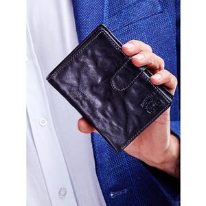 Černá pánská peněženka obraz