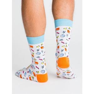 Pánské vzorované ponožky 3-pack obraz