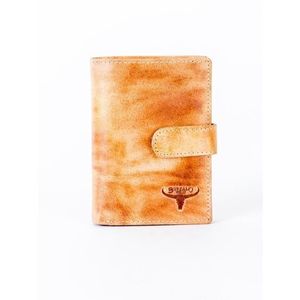 Stínovaná peněženka s velbloudím reliéfem obraz