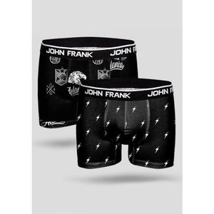 Pánské boxerky John Frank JF2BMC08 2PACK obraz