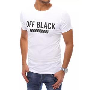 Pánské tričko OFF bílé obraz