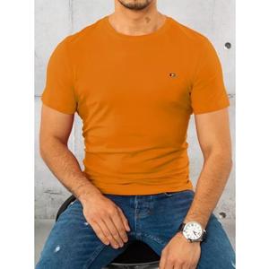 Pánské tričko MILA oranžové obraz