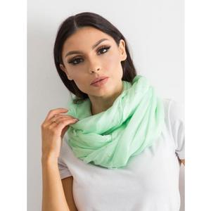 Dámský šátek s kamínkovou aplikací KARSON světle zelený obraz