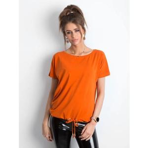 Dámské tričko CURIOSITY oranžové obraz