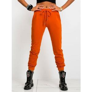 Dámské kalhoty FASTER tmavě oranžové obraz