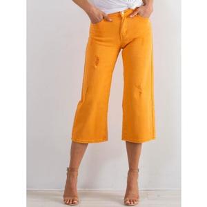 Dámské džíny REASON oranžové obraz