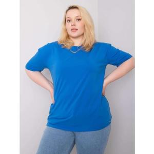 Dámské tričko plus size GAIA tmavě modré obraz