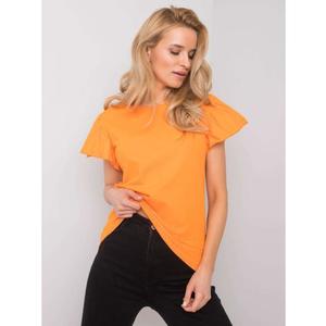 Dámské tričko ARETHA oranžové obraz