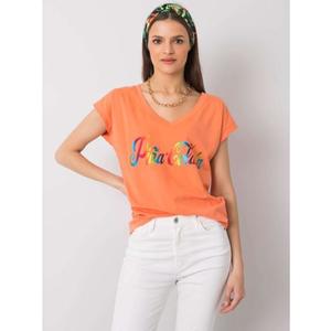 Dámské tričko HOLLIS s potiskem oranžové obraz