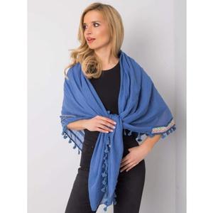 Dámský šátek s ozdobným lemováním GIANNI tmavě modrý obraz