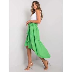 Dámská sukně Shayna RUE PARIS zelená obraz