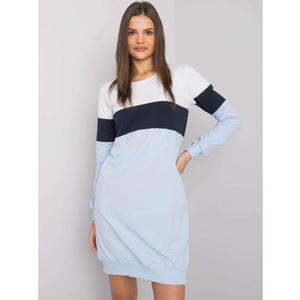 Dámské šaty Feliciana RUE PARIS námořnicky modré a bílé obraz