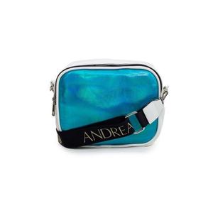 Dámská kabelka s odnímatelným popruhem GARNETTE bílo-modrá obraz