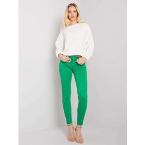 Dámské kalhoty MARITES zelené obraz