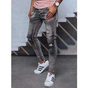 Pánské džínové kalhoty LIMA šedé obraz
