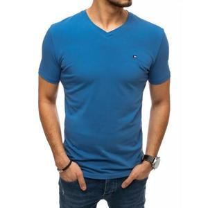 Pánské tričko jednobarevné RAY modré obraz