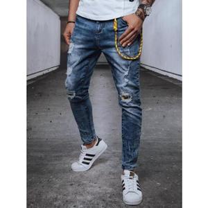 Pánské džínové kalhoty ITA modré obraz