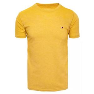 Pánské tričko INDIGO žluté obraz