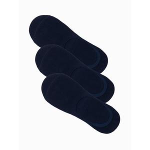 Pánské ponožky GEROGE námořnická modř 3-pack obraz