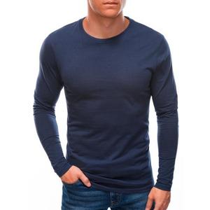 Pánská hladká košile s dlouhým rukávem HUNTLEY světle tmavě modrá obraz