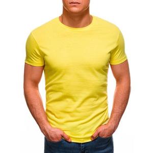 Pánské hladké tričko PADEN žluté obraz