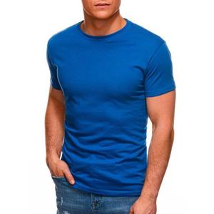 Pánské obyčejné tričko TEMPLE modré obraz