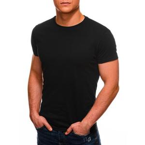 Pánské obyčejné tričko TEMPLE černé obraz