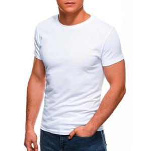 Pánské obyčejné tričko TEMPLE bílé obraz
