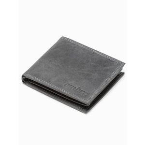 Pánská kožená peněženka BEA černá obraz