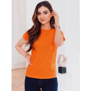 Dámské tričko jednobarevné PEONY oranžové obraz