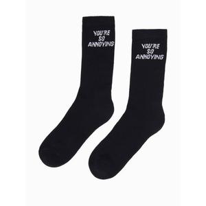 Pánské ponožky GWENDA černé obraz