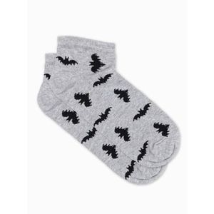 Pánské ponožky LALA šedé obraz