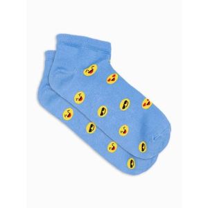 Pánské ponožky LALA světle modré obraz