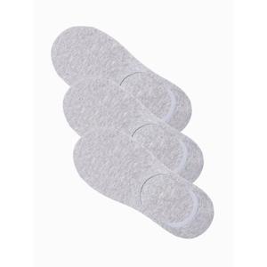 Pánské ponožky LEESA šedé 3-pack obraz
