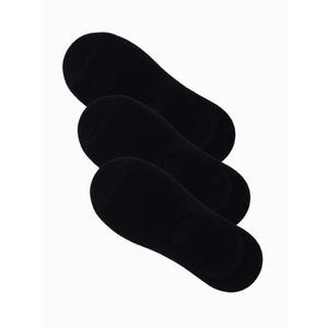 Pánské ponožky LEESA černé 3-pack obraz