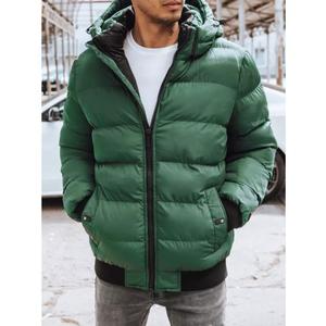 Pánská bunda zimní prošívaná TREVOR zelená obraz