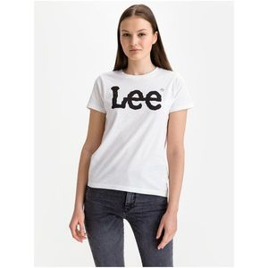 Bílé dámské tričko Lee obraz