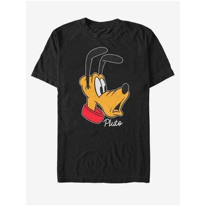 Černé unisex tričko ZOOT. FAN Disney Pluto obraz