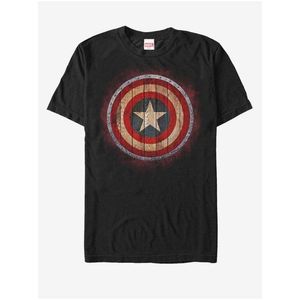 Captain America shield ZOOT. FAN Marvel - unisex tričko obraz