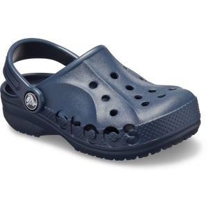 Crocs BAYA CLOG K Dětské pantofle, tmavě modrá, velikost 30/31 obraz