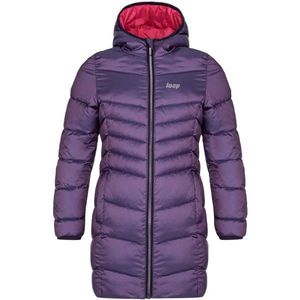 Loap IDUZIE Dívčí zimní kabát, fialová, velikost 158-164 obraz