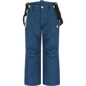 Loap CUWAS Dětské lyžařské kalhoty, modrá, velikost obraz