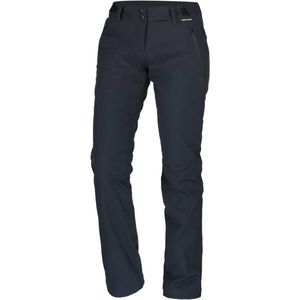 Northfinder BELEN Dámské softshellové kalhoty, černá, veľkosť S obraz
