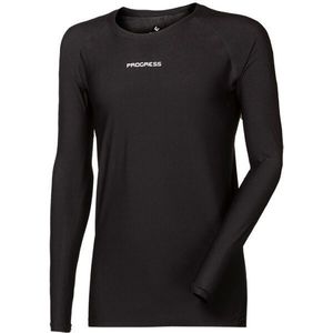 PROGRESS RAPTOR LS Pánské sportovní triko, černá, velikost obraz