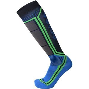 Mico CALZA SKI LIGHT ODOR ZERO X-STATIC Vysoké lyžařské ponožky, černá, velikost 41-43 obraz