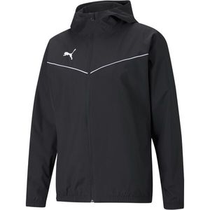 Puma TEAMRISE ALL WEATHER JACKET Pánská bunda, černá, velikost obraz