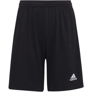 adidas ENTRADA 22 SHORTS Juniorské fotbalové šortky, černá, velikost obraz