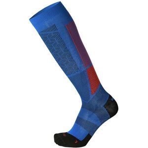 Mico LIGHT WEIGHT M1 Unisex lyžařské ponožky, modrá, velikost 44-46 obraz